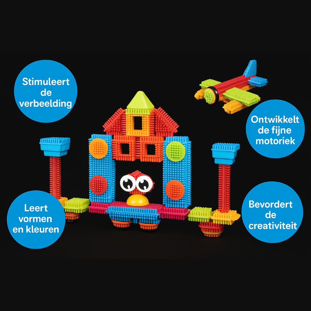 Bouwsteenspeelgoed voor Kinderen