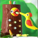 Montessori Specht Vangspel – Magnetisch Educatief Speelgoed voor Peuters