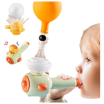 Adem- & Concentratiespeelgoed – Zwevende Bal Trainer met Blaaspijp