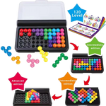 IQ Fit Logisch Denkspel – 3D Puzzel met 120 Uitdagingen