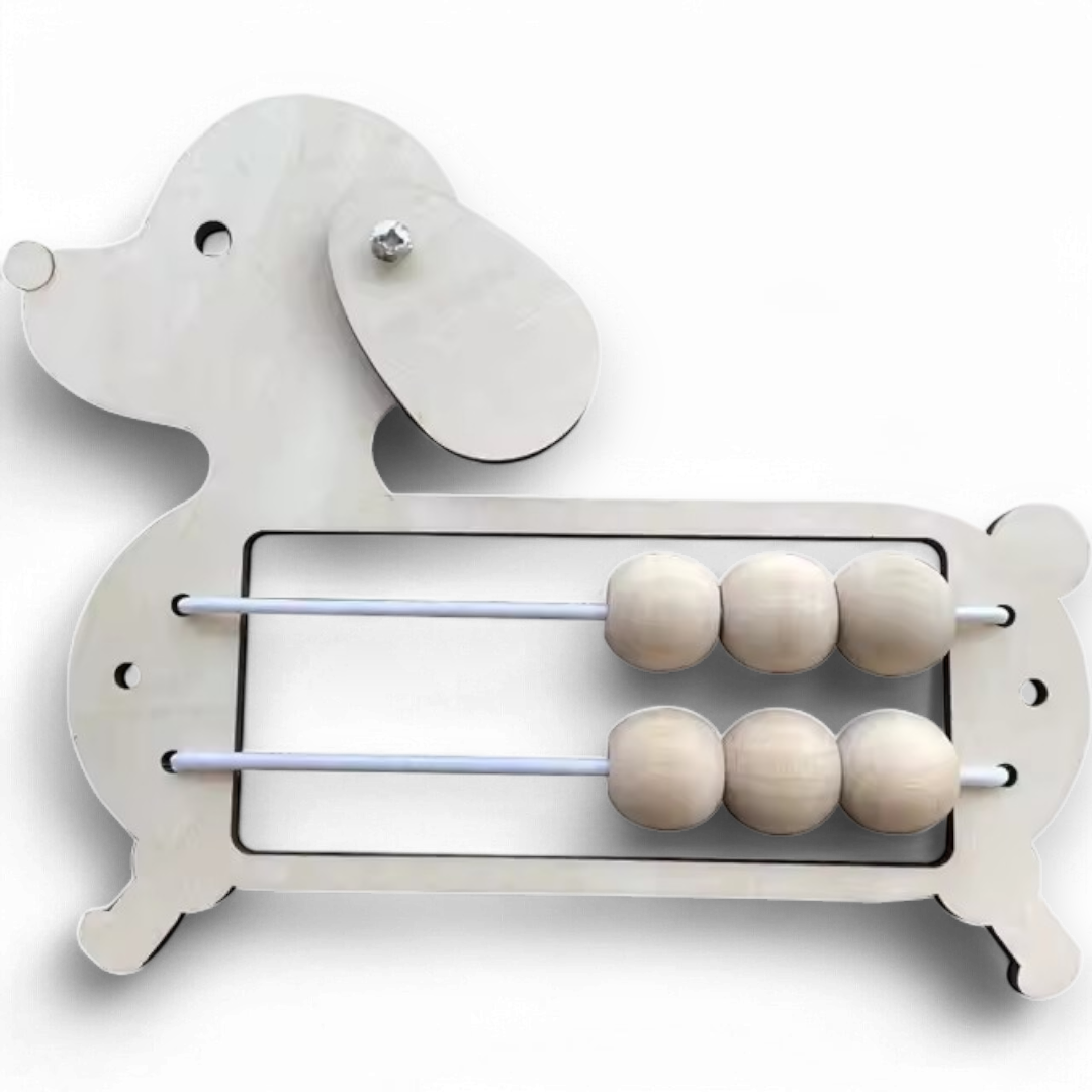 DIY Accessoireset voor Busyboards – Hout, Metalen Sloten & Gespen