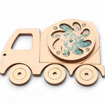 DIY Accessoireset voor Busyboards – Hout, Metalen Sloten & Gespen