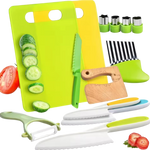 Kinderkookset 17-delig – Montessori Keukenset met Veilig Gereedschap