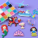 Magische Waterkralen Set – 1000 Stuks in 10 Kleuren DIY Educatief Speelgoed