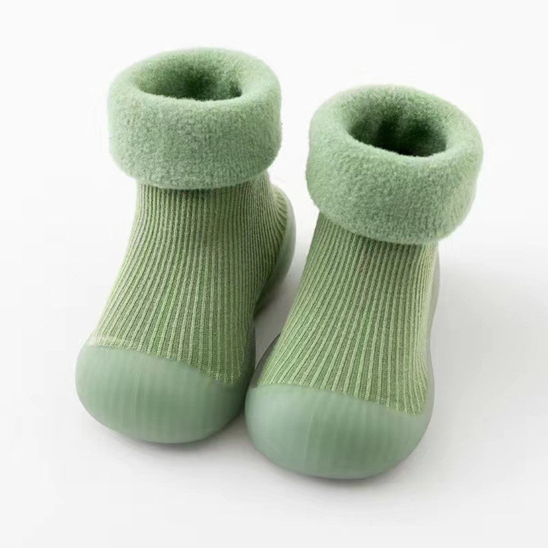 Warme Babyschoenen – Winter Prewalker Schoentjes voor 0–4 Jaar