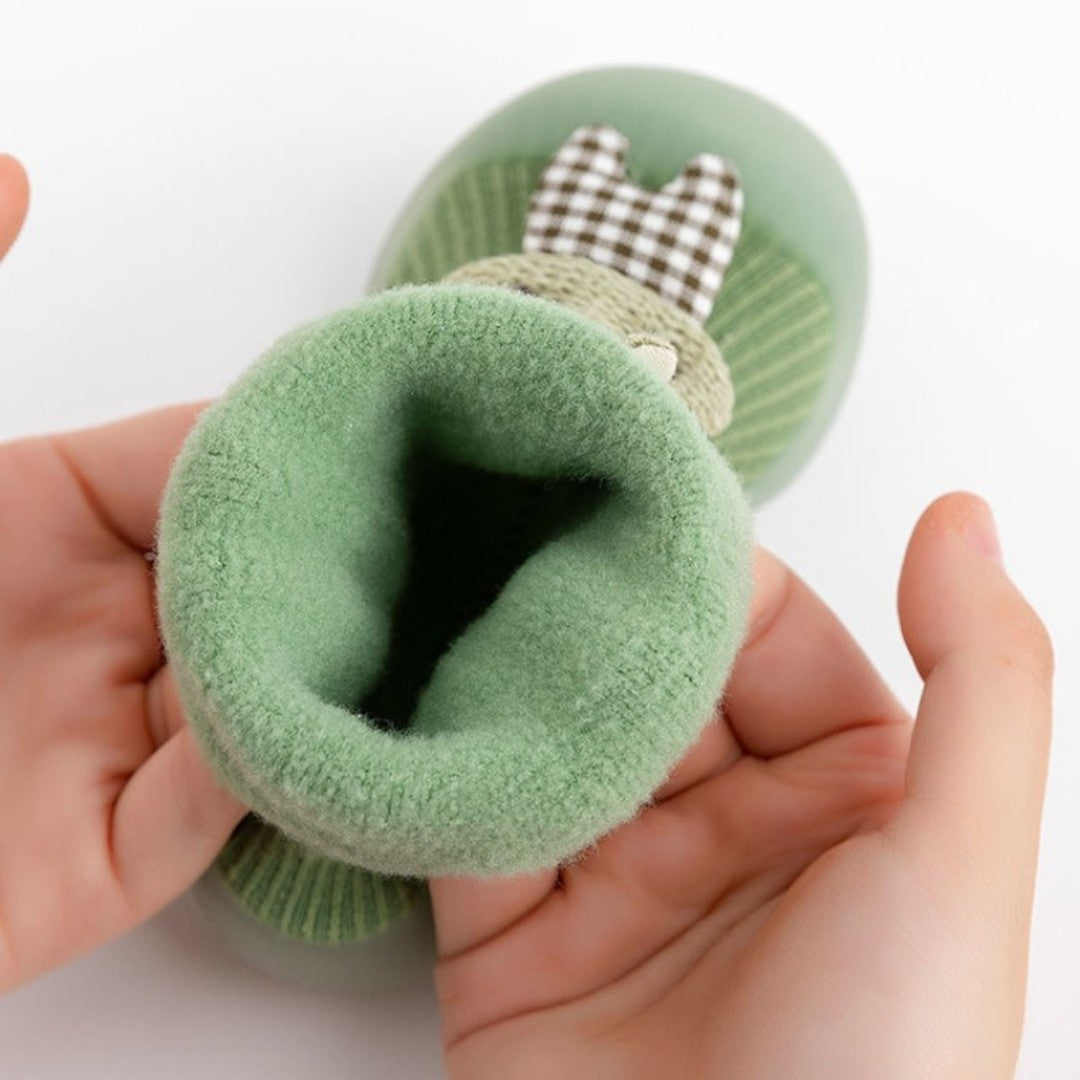 Warme Babyschoenen – Winter Prewalker Schoentjes voor 0–4 Jaar