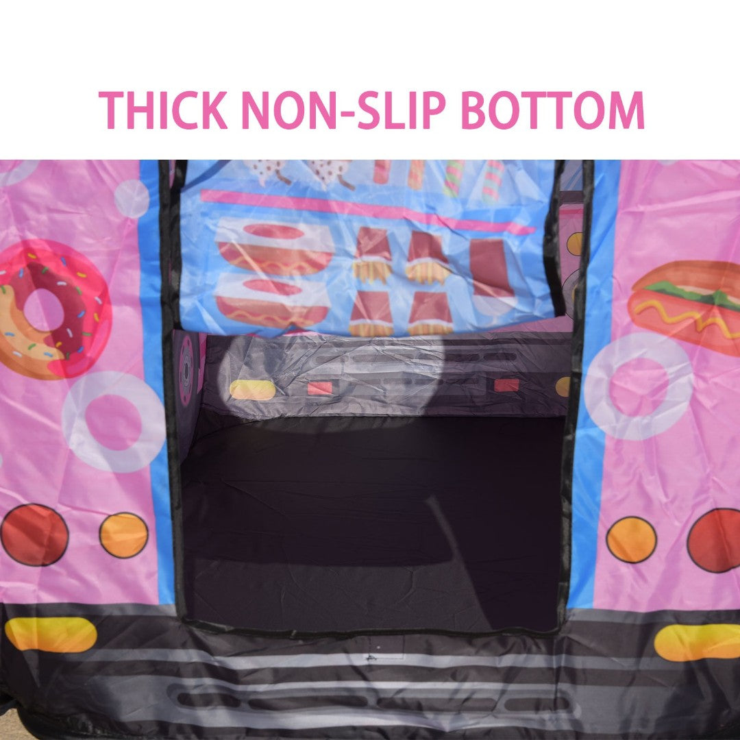 Opvouwbaar Speelhuis – Indoor Autotent en Oceaanballenbad voor Kinderen