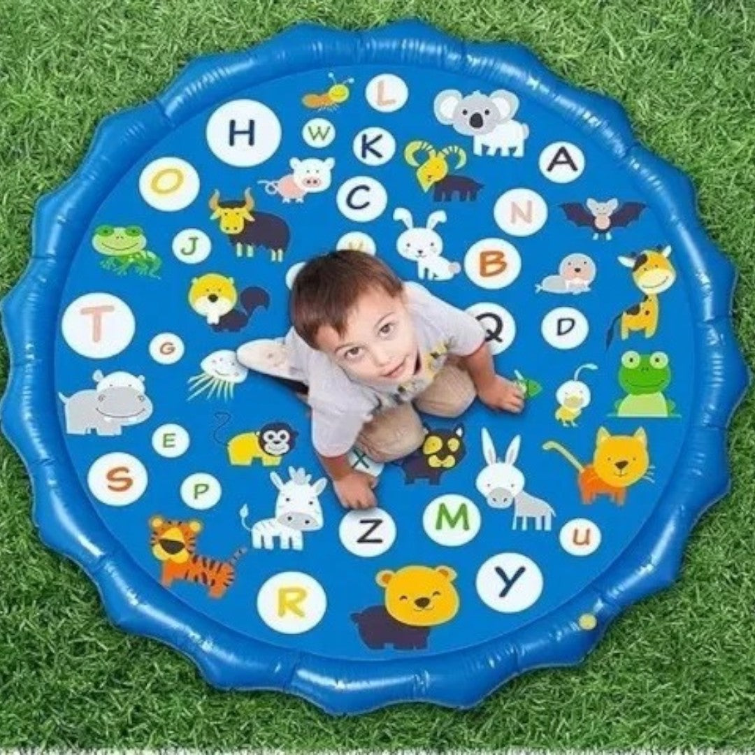 Opblaasbare Watermat – Sprinkler Speelmat 100/170 cm voor Kinderen