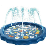 Opblaasbare Watermat – Sprinkler Speelmat 100/170 cm voor Kinderen