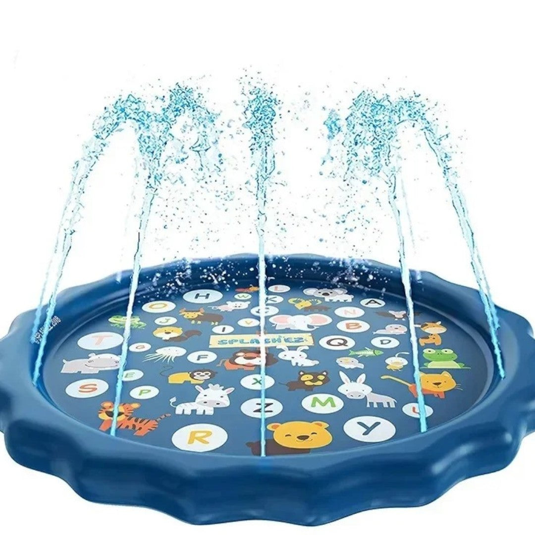 Opblaasbare Watermat – Sprinkler Speelmat 100/170 cm voor Kinderen