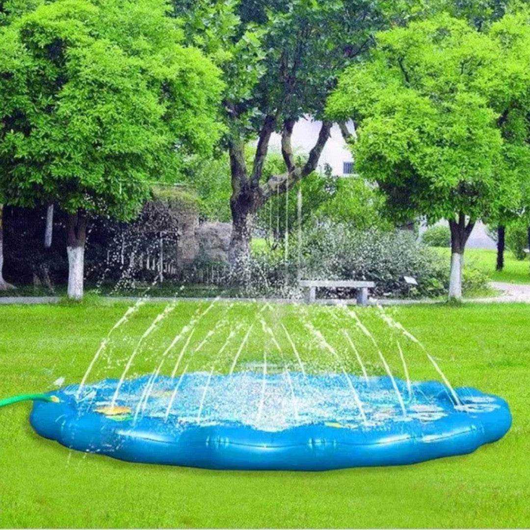 Opblaasbare Watermat – Sprinkler Speelmat 100/170 cm voor Kinderen