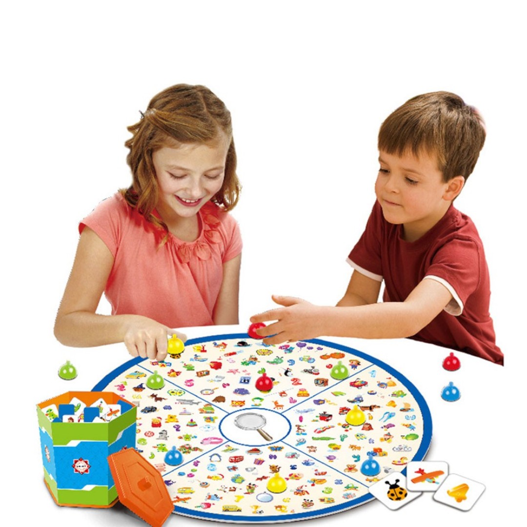 Little Detective Bordspel – Zoek- en Denkspel voor Kinderen en Families