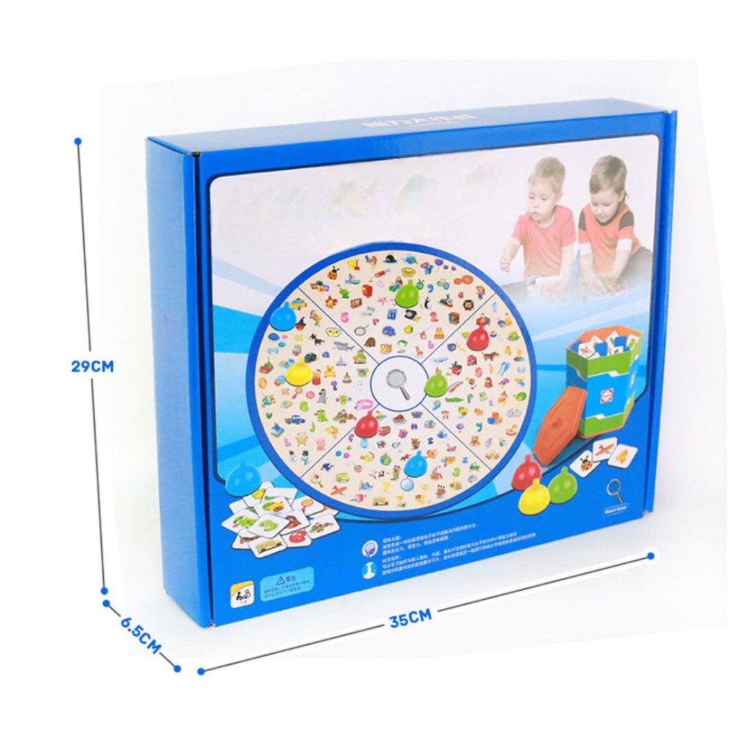 Little Detective Bordspel – Zoek- en Denkspel voor Kinderen en Families