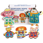 TiePal - Strikken & Spelen – Veterstrik Speelbord