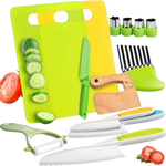 Kookgereedschap Set – Montessori Keukenset met Veilig Gereedschap