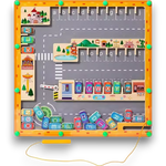 Magnetisch Alfabet Doolhof – Letterpuzzel voor Kinderen