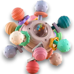 Rammelaar & Bijtring Bal – Baby Speelgoed