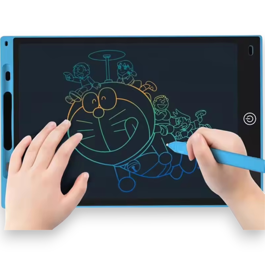 12 Inch LCD Tekentablet voor Kinderen – Uitwisbaar Schrijfbord