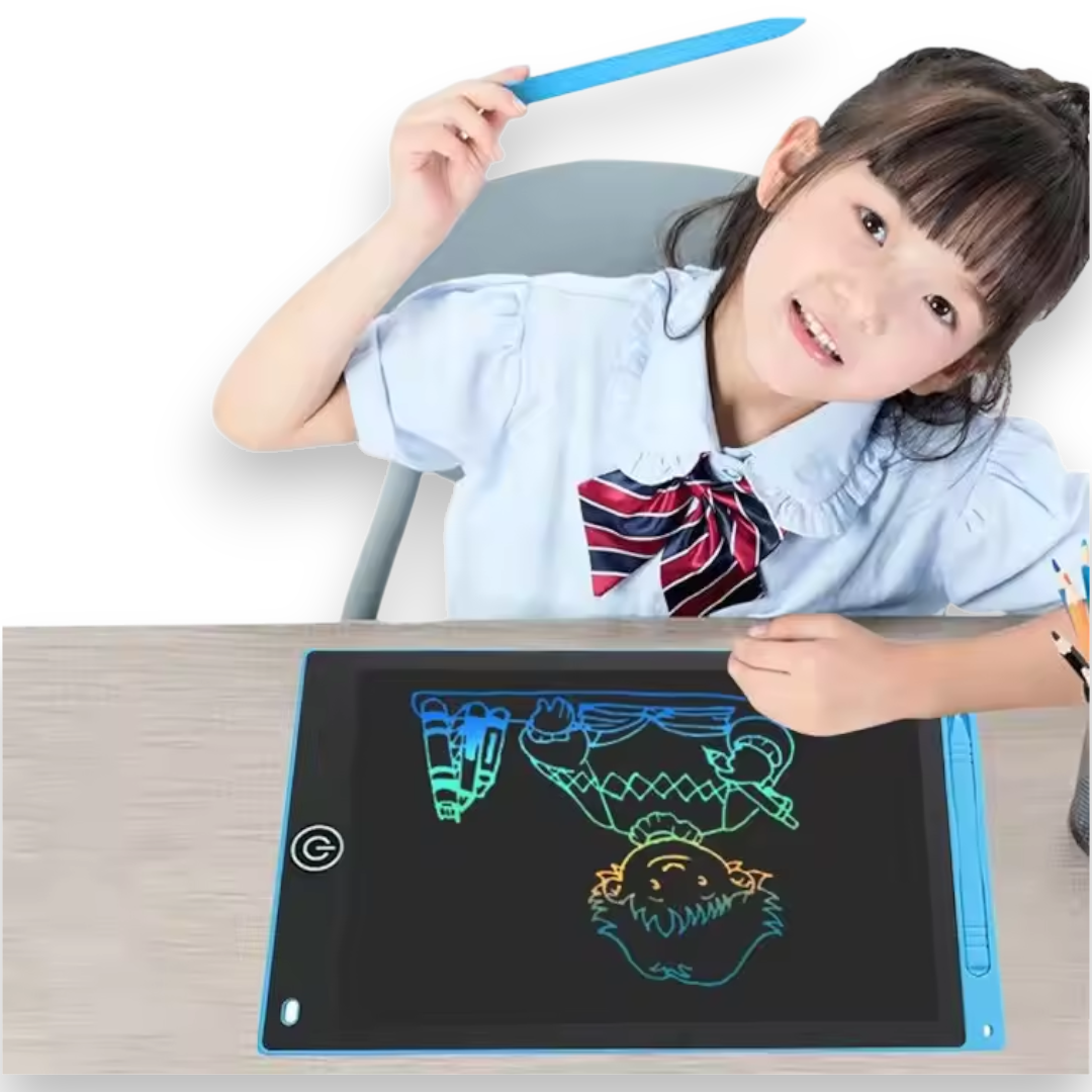 12 Inch LCD Tekentablet voor Kinderen – Uitwisbaar Schrijfbord