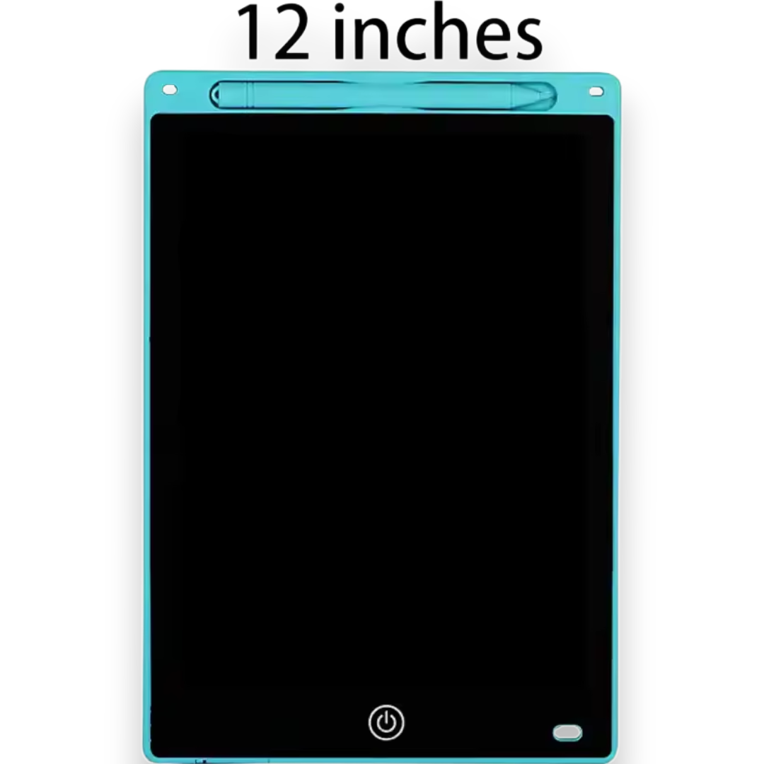 12 Inch LCD Tekentablet voor Kinderen – Uitwisbaar Schrijfbord