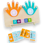 Montessori Houten Rekenspeelgoed – Vinger Tellen voor Kinderen