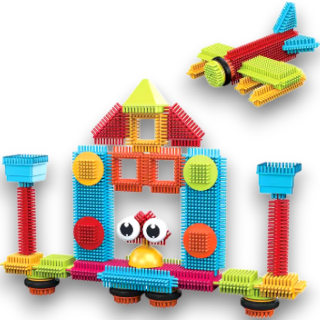 Bouwsteenspeelgoed voor Kinderen