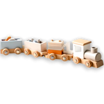 Houten Montessori Trein – Educatief Speelgoed