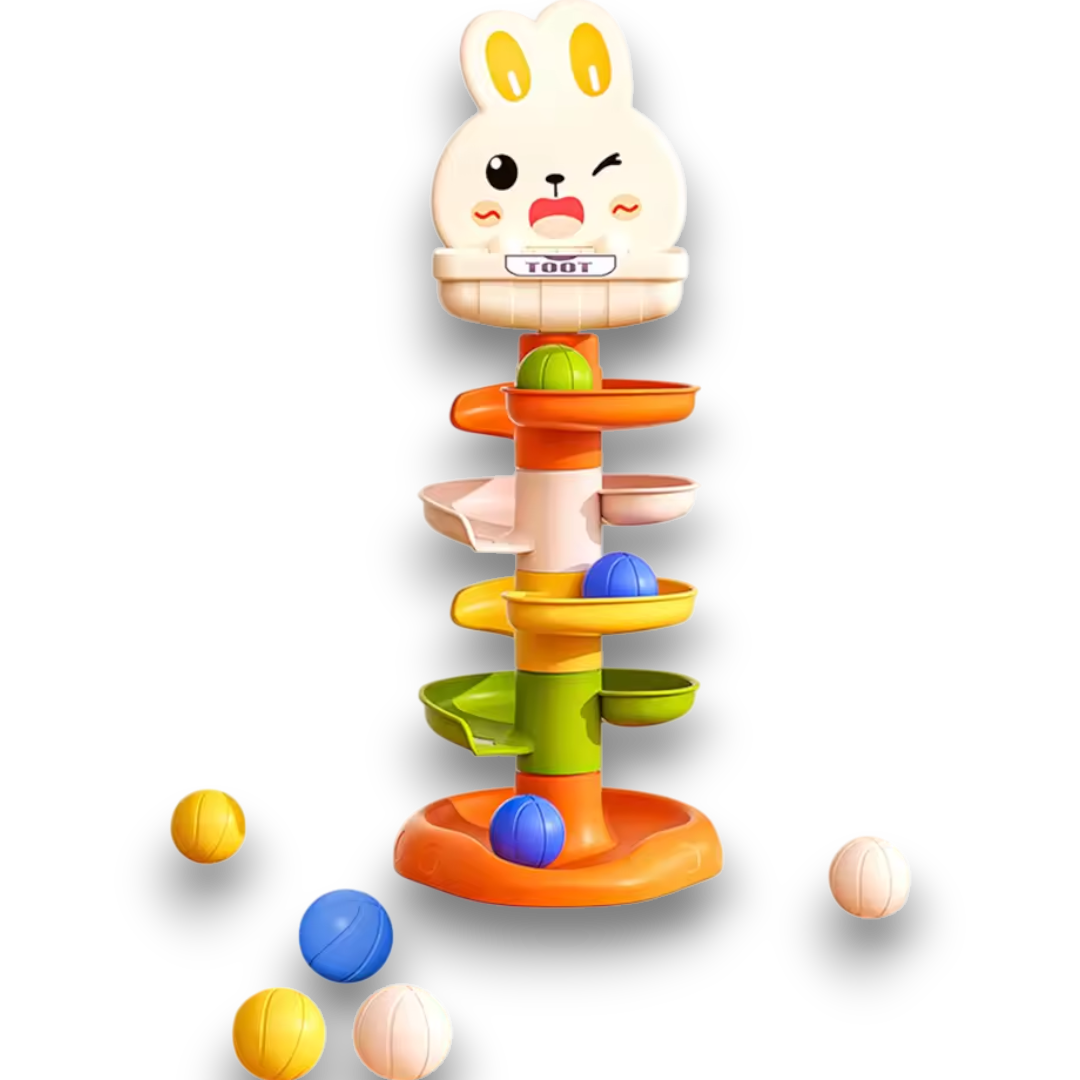 Ball Drop Stapeltoren – Baby Speelgoed