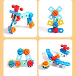 Busy Box™ - Ontdek & Leer - Houten Activiteitenkist