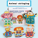 TiePal - Strikken & Spelen – Veterstrik Speelbord