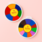 Paint Wheel™ - Urenlang creatief zijn - Verfset