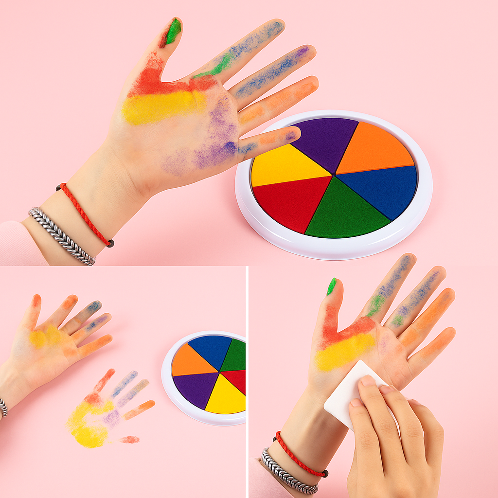 Paint Wheel™ - Urenlang creatief zijn - Verfset