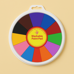 Paint Wheel™ - Urenlang creatief zijn - Verfset