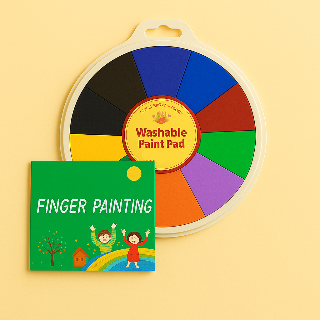 Paint Wheel™ - Urenlang creatief zijn - Verfset