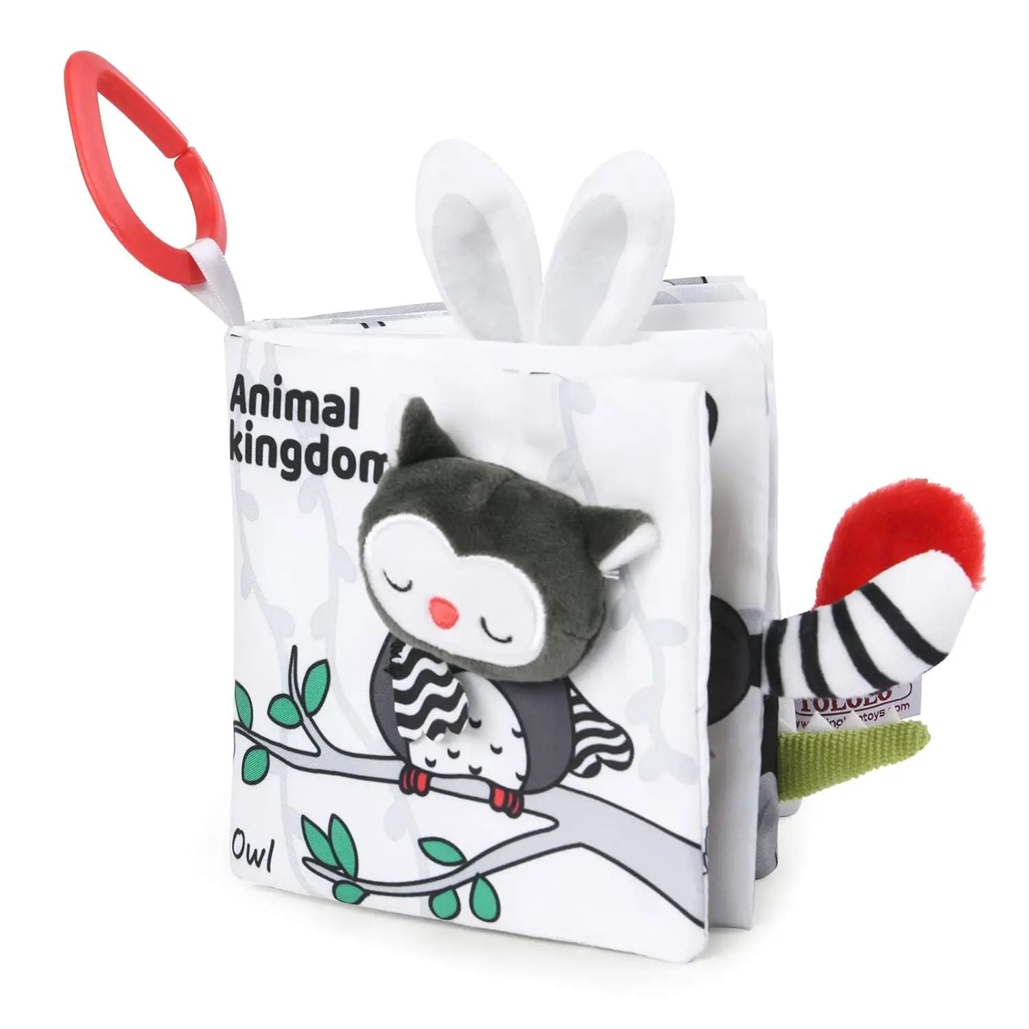 Soft Sensory Book – Voelen & Ontdekken – Baby Boekje