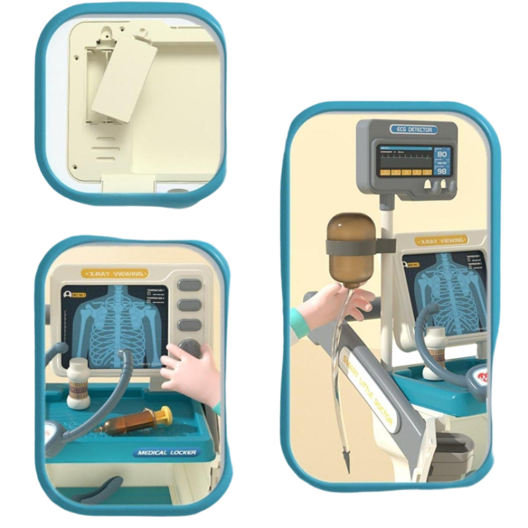 CarePlay – Leren & Fantasie – Kinder Dokterskar Speelset