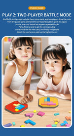 Logic Blocks™ – Kleur & Creativiteit – Geometrische Puzzel