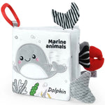 Soft Sensory Book – Voelen & Ontdekken – Baby Boekje