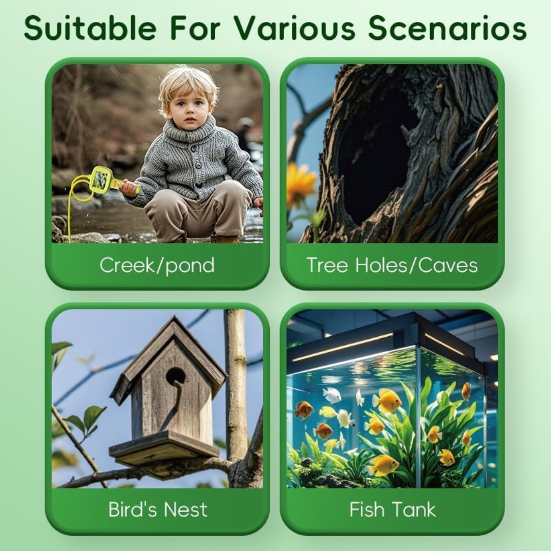 WonderScope – Educatief & Avontuurlijk – Endoscoop met Licht