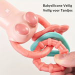 TinyZintuig – Veilig & Leerzaam – Baby Rammelaar voor Zintuiglijke Ontwikkeling