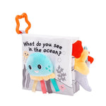 Soft Sensory Book – Voelen & Ontdekken – Baby Boekje