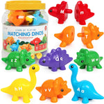 Matching Dino's – Leuk & Leerzaam – Alfabet En Cijfers Dino Spel