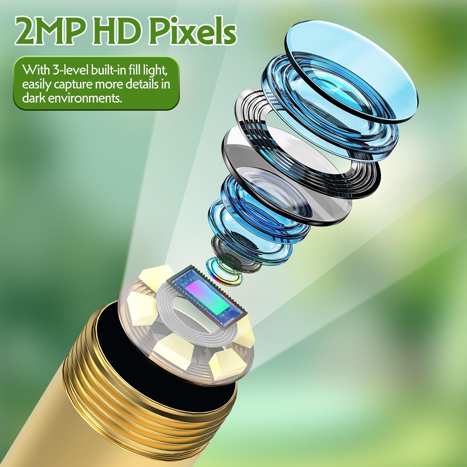 WonderScope – Educatief & Avontuurlijk – Endoscoop met Licht