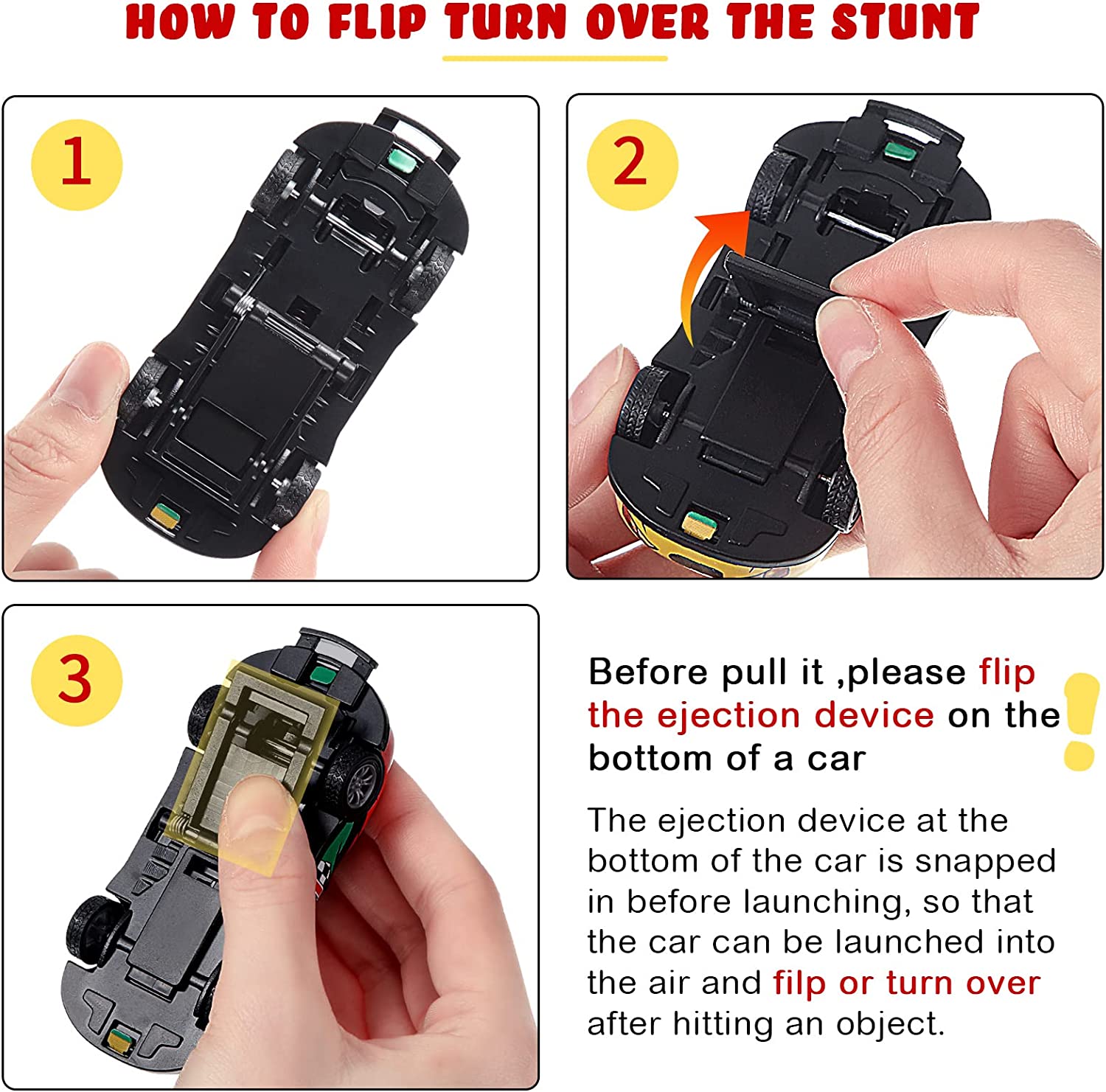 Stunt Cars™ - Urenlang vermaak - Speelgoedauto