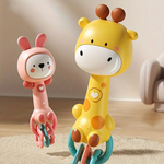 TinyZintuig – Veilig & Leerzaam – Baby Rammelaar voor Zintuiglijke Ontwikkeling