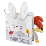 Soft Sensory Book – Voelen & Ontdekken – Baby Boekje