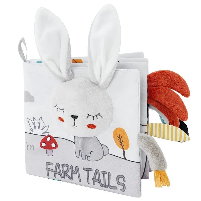 Soft Sensory Book – Voelen & Ontdekken – Baby Boekje