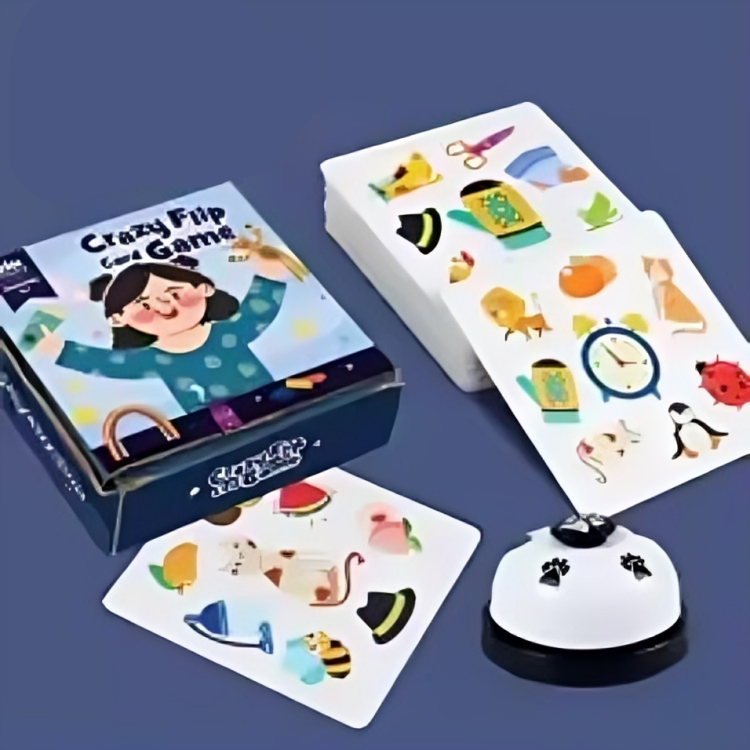 Memory Dobble Game™ - Leerzaam & Avontuurlijk - Geheugen Kaartspel