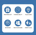 Logic Blocks™ – Kleur & Creativiteit – Geometrische Puzzel