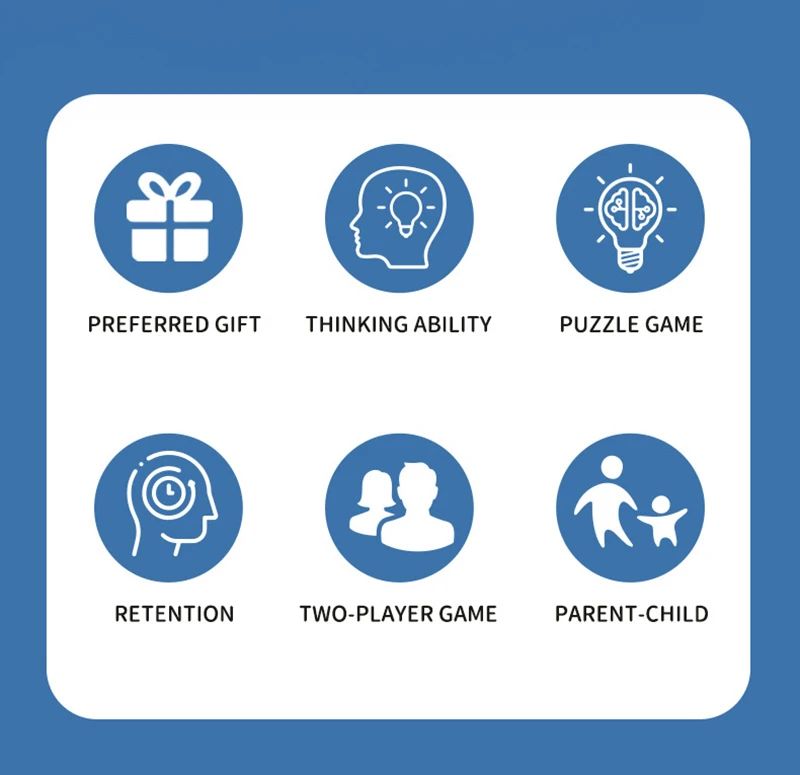 Logic Blocks™ – Kleur & Creativiteit – Geometrische Puzzel